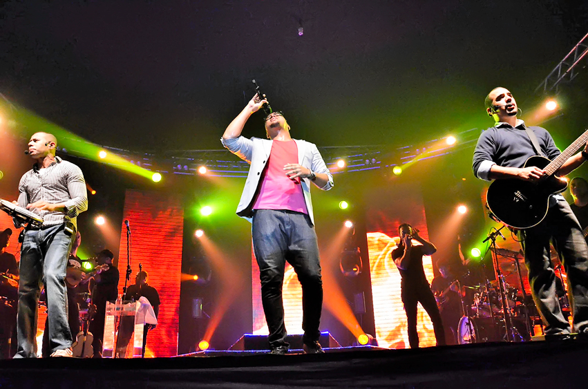 Show com Sorriso Maroto – Joinville Square Garden – 2012