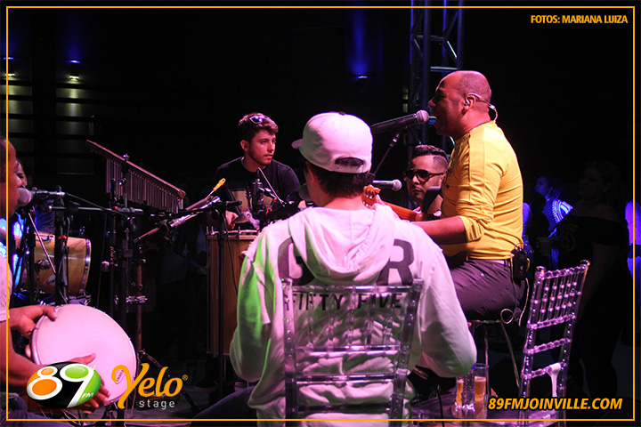 Feijoada da 89FM com Délcio Luiz – Yelo Stage