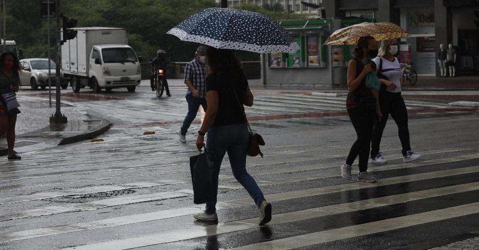 Tempo em Joinville: saiba até quando condições de chuva continuam