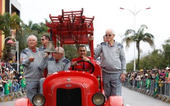 Prefeitura de Joinville abre inscrições para desfilar no aniversário da cidade