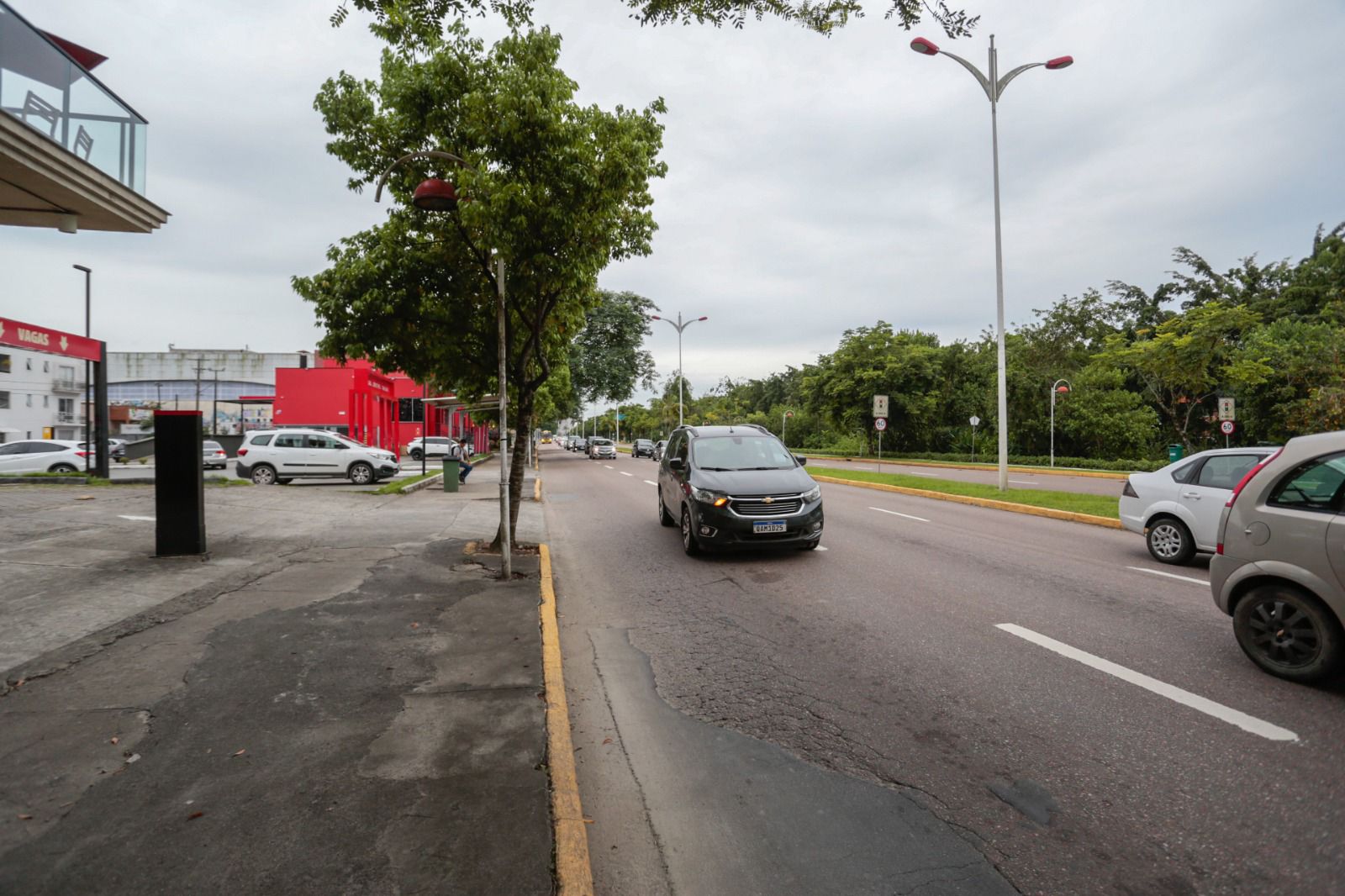 Trânsito próximo ao Centreventos será alterado durante festejos de Carnaval em Joinville