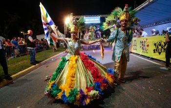 Carnaval encanta joinvilenses e reúne mais de 15 mil pessoas