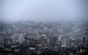 Tempo nublado predomina em Joinville nesta segunda-feira; confira a previsão completa