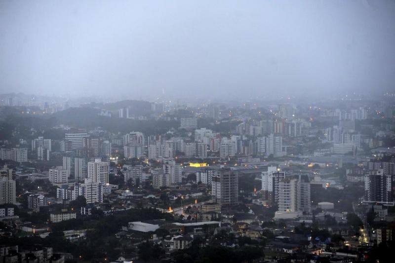 Confira como fica o tempo na última segunda-feira de março em Joinville