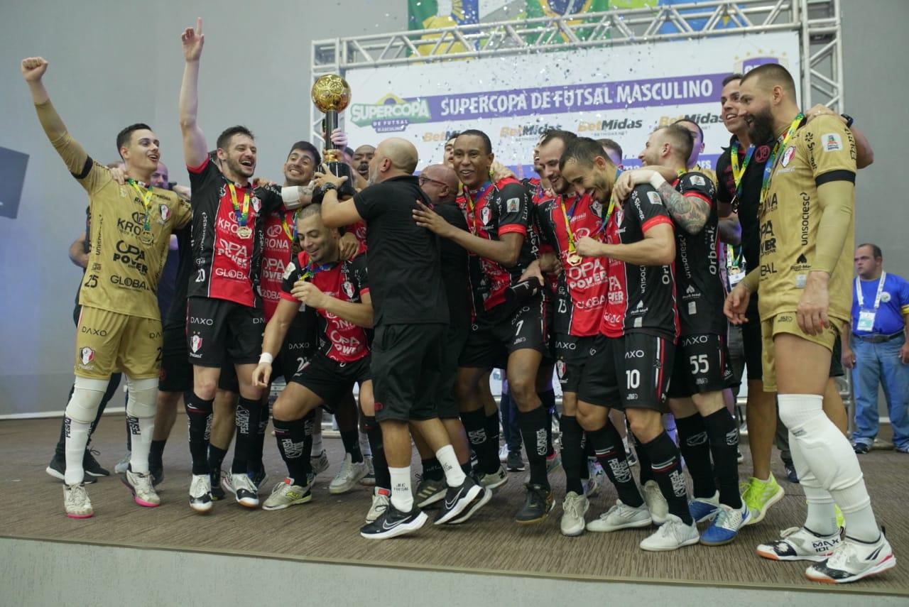 JEC vence o Magnus e é campeão da Supercopa de Futsal