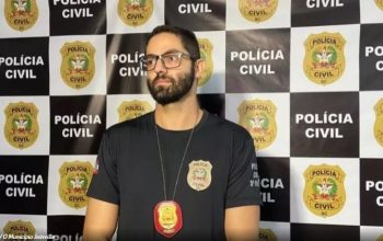 Delegado explica operação que investiga fraude em licitações de Joinville