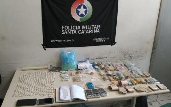DUAS MULHERES FORAM PRESAS PELA POÍCIA MILITAR POR TRÁFICO DE DROGAS NO BAIRRO IRIRIÚ EM JOINVILLE