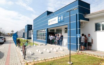 Prefeitura de Joinville inaugura nova sede da UBSF Aventureiro II