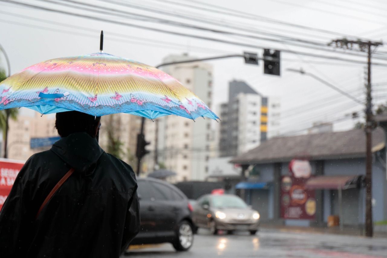Defesa Civil de Joinville permanece em alerta para risco de chuva forte e persistente