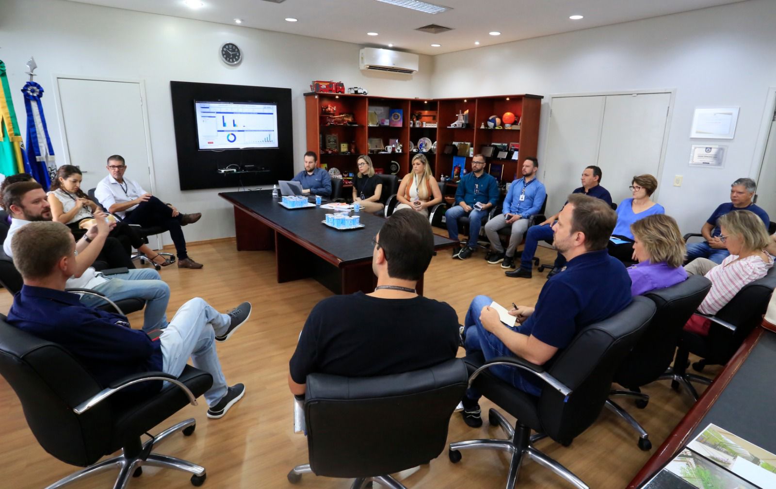 Prefeito ativa Gabinete de Crise pelo aumento da procura por atendimentos de saúde em Joinville