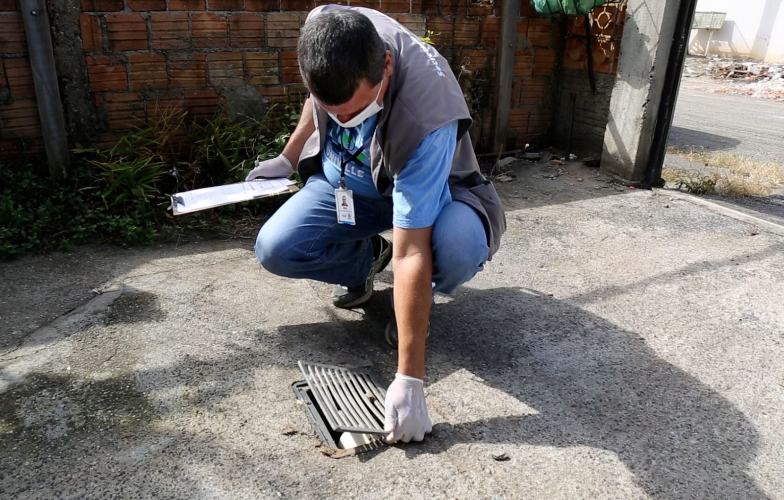 Moradores de Joinville podem aderir ao mutirão contra a dengue neste sábado