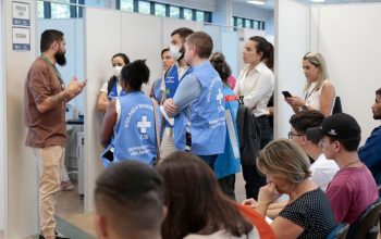 Ministério da Saúde, OPAS e Secretaria de Estado da Saúde conhecem estratégias adotadas por Joinville para enfrentamento da dengue