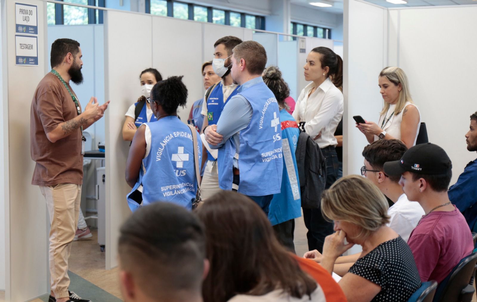 Ministério da Saúde, OPAS e Secretaria de Estado da Saúde conhecem estratégias adotadas por Joinville para enfrentamento da dengue