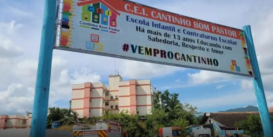 Professor de Joinville acusado de apoiar ataque em creche de Blumenau é afastado