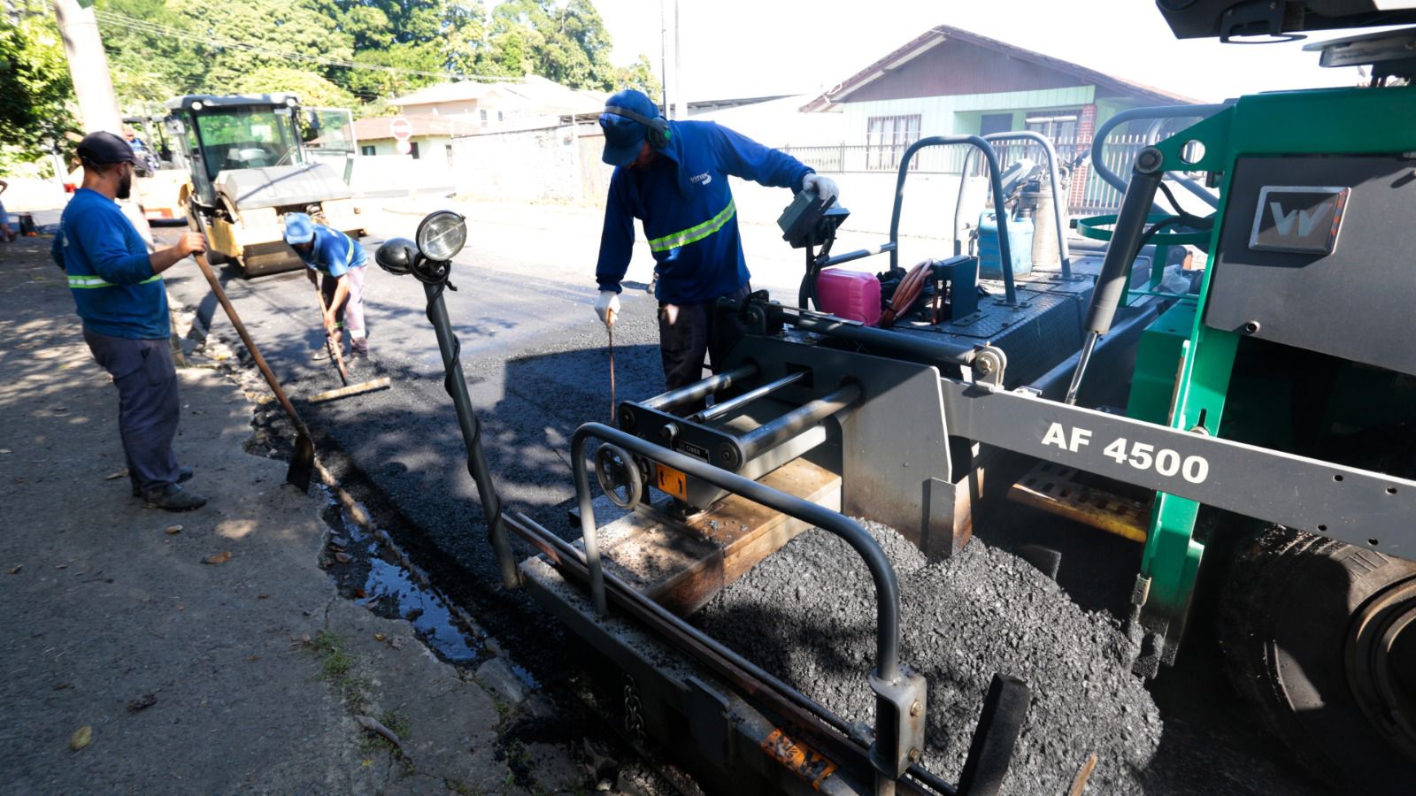 Obra de requalificação asfáltica em ruas da zona Sul de Joinville vai custar R$ 12 milhões
