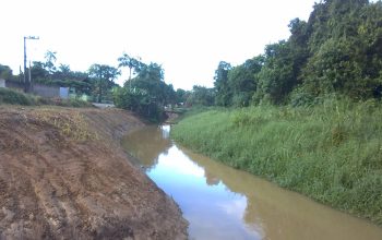 Joinville publica edital de obras contra cheias no rio Águas Vermelhas