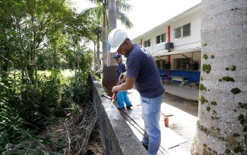 Prefeitura de Joinville inicia obras de ampliação na altura de cercamento das unidades educacionais