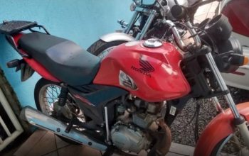 Polícia Militar recupera motocicleta no Iririú, em Joinville