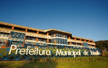 Prédio da Prefeitura passa por manutenção