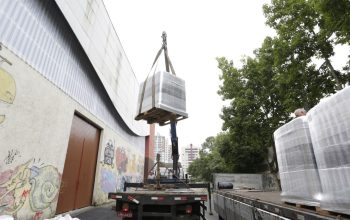 Expocentro Edmundo Doubrawa recebe melhorias na cobertura Expocentro Edmundo Doubrawa recebe melhorias na cobertura