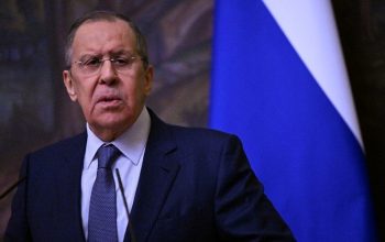 Chanceler russo Sergei Lavrov chega ao Brasil nesta segunda-feira (17)
