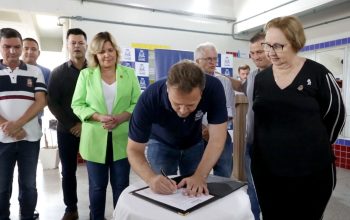 Prefeitura de Joinville investe R$ 3,1 milhões em nova sede para UBSF Lagoinha Prefeitura de Joinville investe R$ 3,1 milhões em nova sede para UBSF Lagoinha
