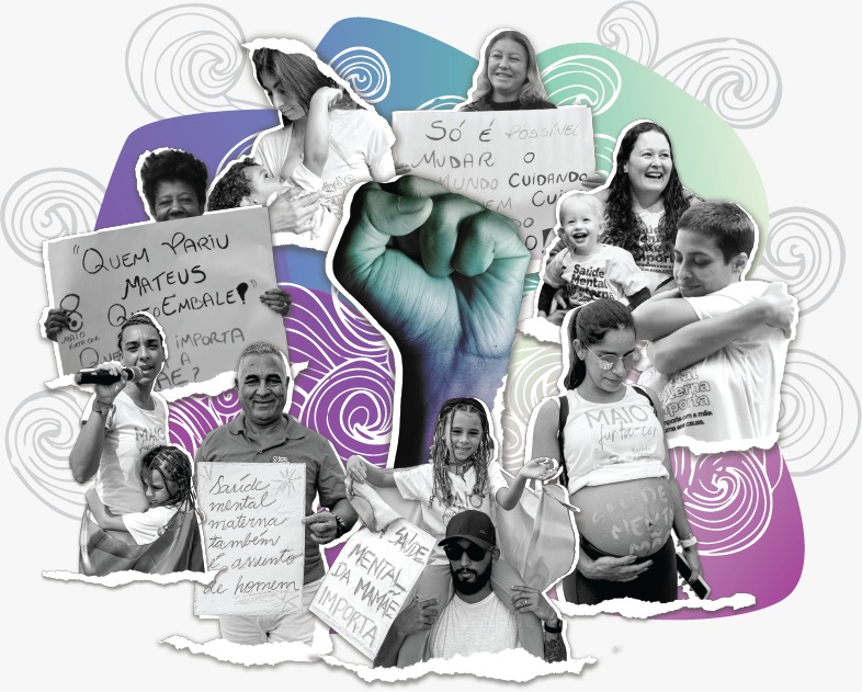 MAIO FURTA-COR, Por que precisamos de um mês dedicado à saúde mental materna?