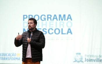 Joinville inicia repasse de recursos do Programa Dinheiro na Escola nesta quinta-feira