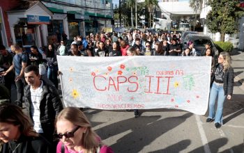 Caminhada marca Dia Nacional da Luta Antimanicomial em Joinville