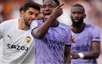 Vinícius Júnior rebate o presidente de La Liga: “Quero ações e punições”