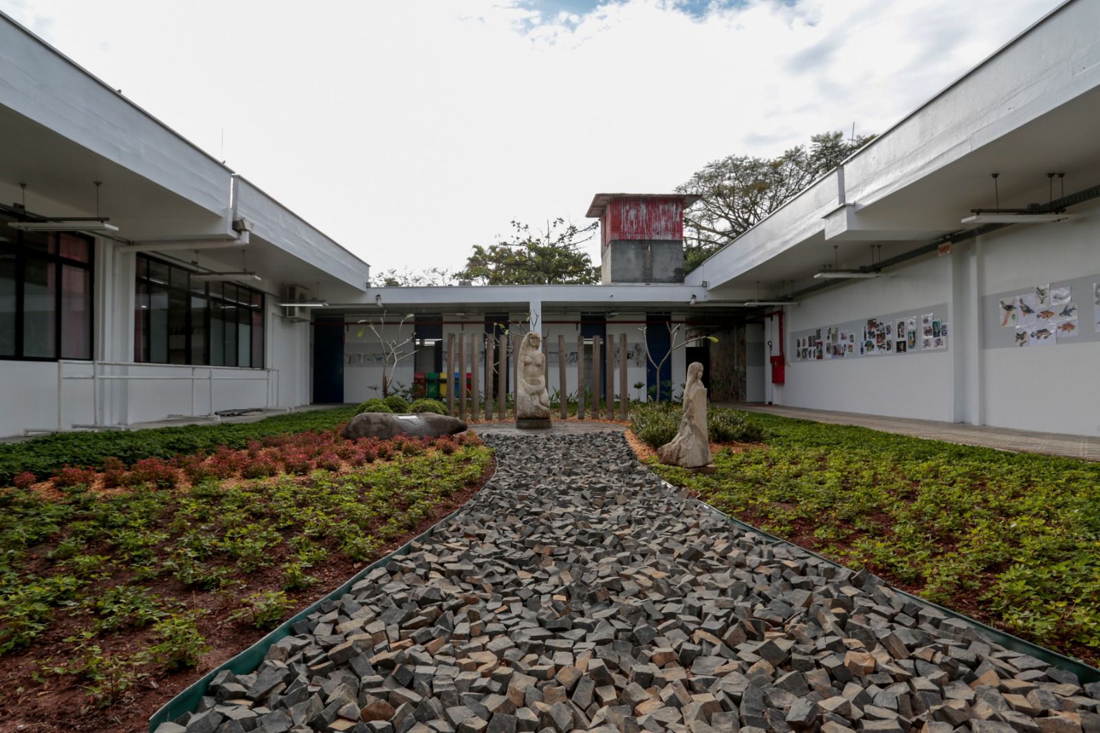 Casa da Cultura de Joinville finaliza obras de revitalização em comemoração ao aniversário de 50 anos