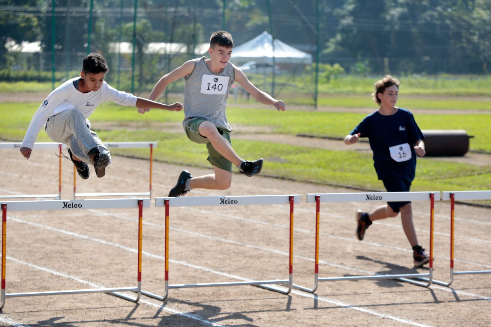 Jeville realiza provas de atletismo e paratletismo nesta semana