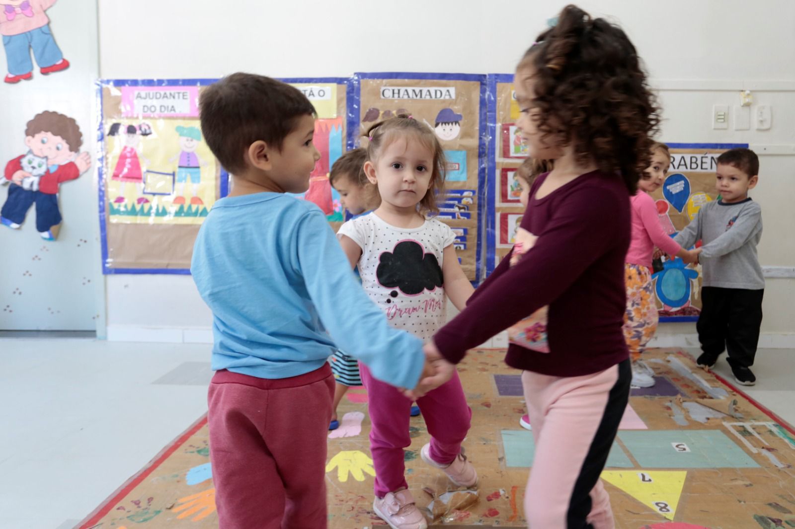 Joinville divulga lista com 178 crianças pré-classificadas para vagas em CEIs conveniados