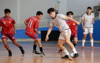 Jogos das finais regionais do Jeville começam nesta terça-feira Jogos das finais regionais do Jeville começam nesta terça-feira
