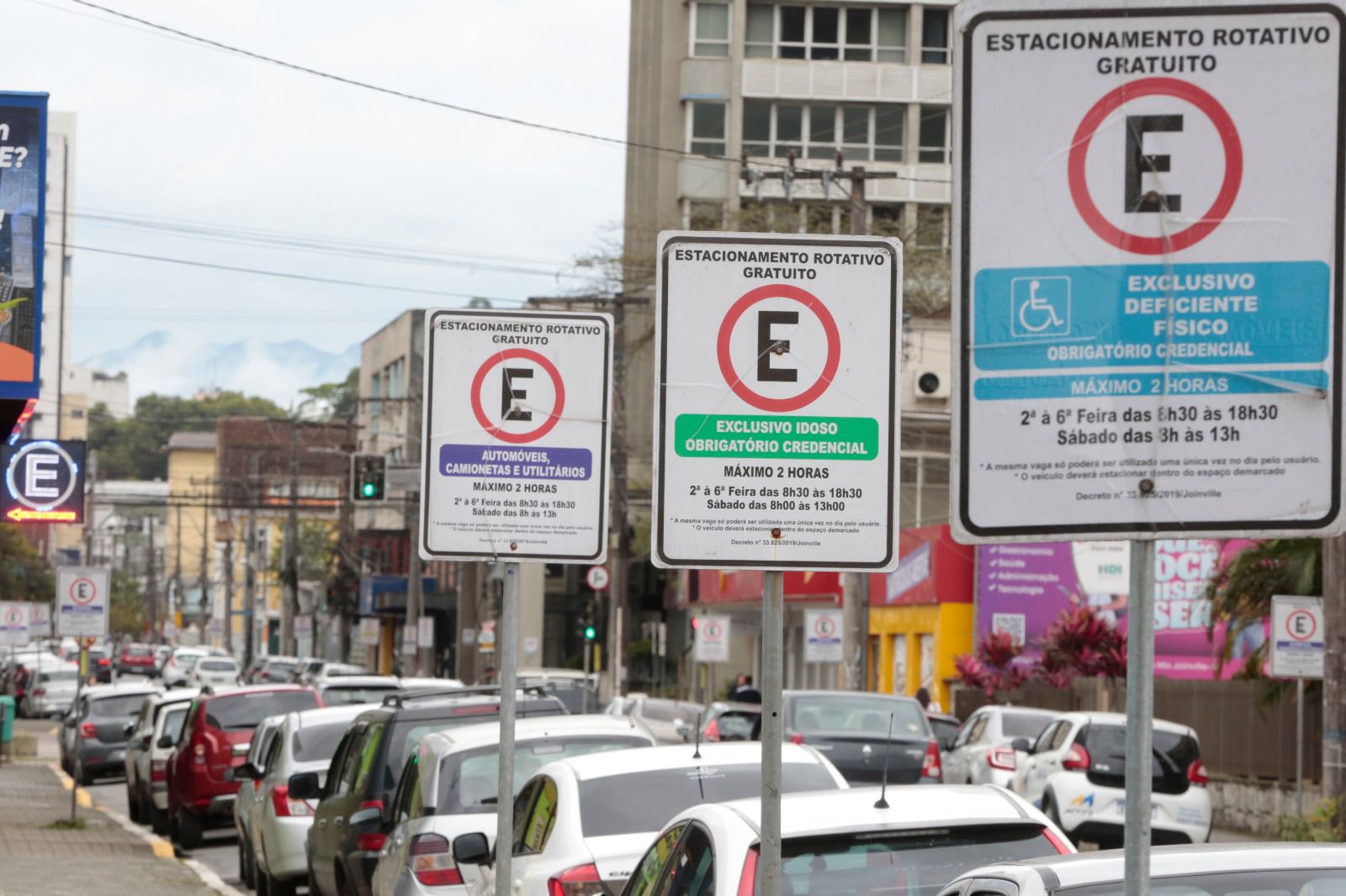 Prefeitura lança chamamento público para apresentação de estudos para operação do estacionamento rotativo