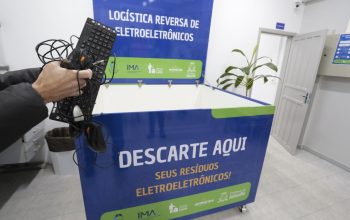 Prefeitura de Joinville instala pontos de entrega voluntária para resíduos eletroeletrônicos Prefeitura de Joinville instala pontos de entrega voluntária para resíduos eletroeletrônicos