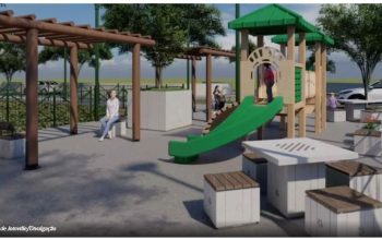 Presidente da Câmara, Diego Machado, comemora obra de R$ 10 milhões que irá beneficiar o Aventureiro