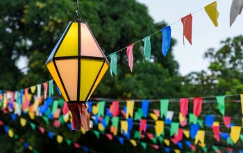 Festa Junina na Praça da Bandeira acontece no próximo fim de semana