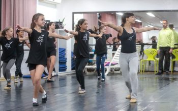 Alunos da Escola Municipal de Ballet da Casa da Cultura participam do Festival de Dança