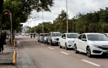Vias próximas ao Centreventos Cau Hansen terão interdição no sábado