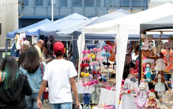 Feiras da economia solidária têm edições especiais de dança
