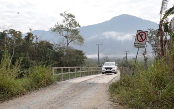 Prefeitura de Joinville reforma Ponte do Pico, que passará a ser de concreto
