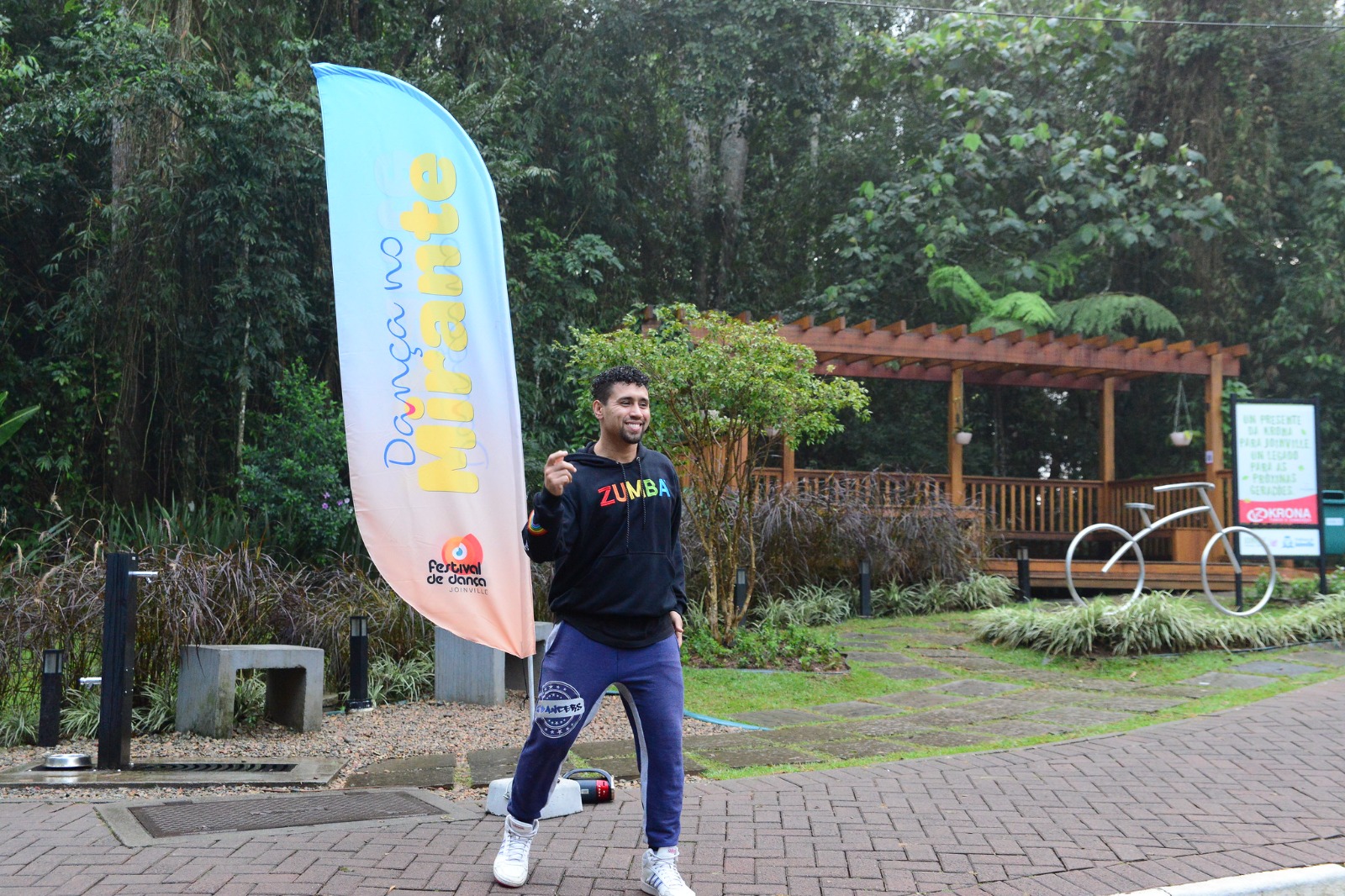 Fim de semana terá dança no acesso ao Mirante e feiras ao ar livre