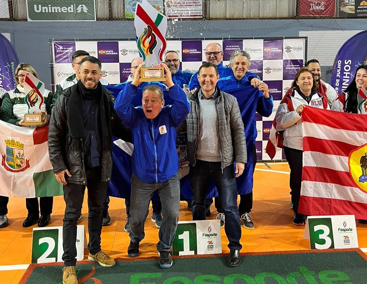Delegação de Joinville é campeã Joguinhos Abertos de Santa Catarina