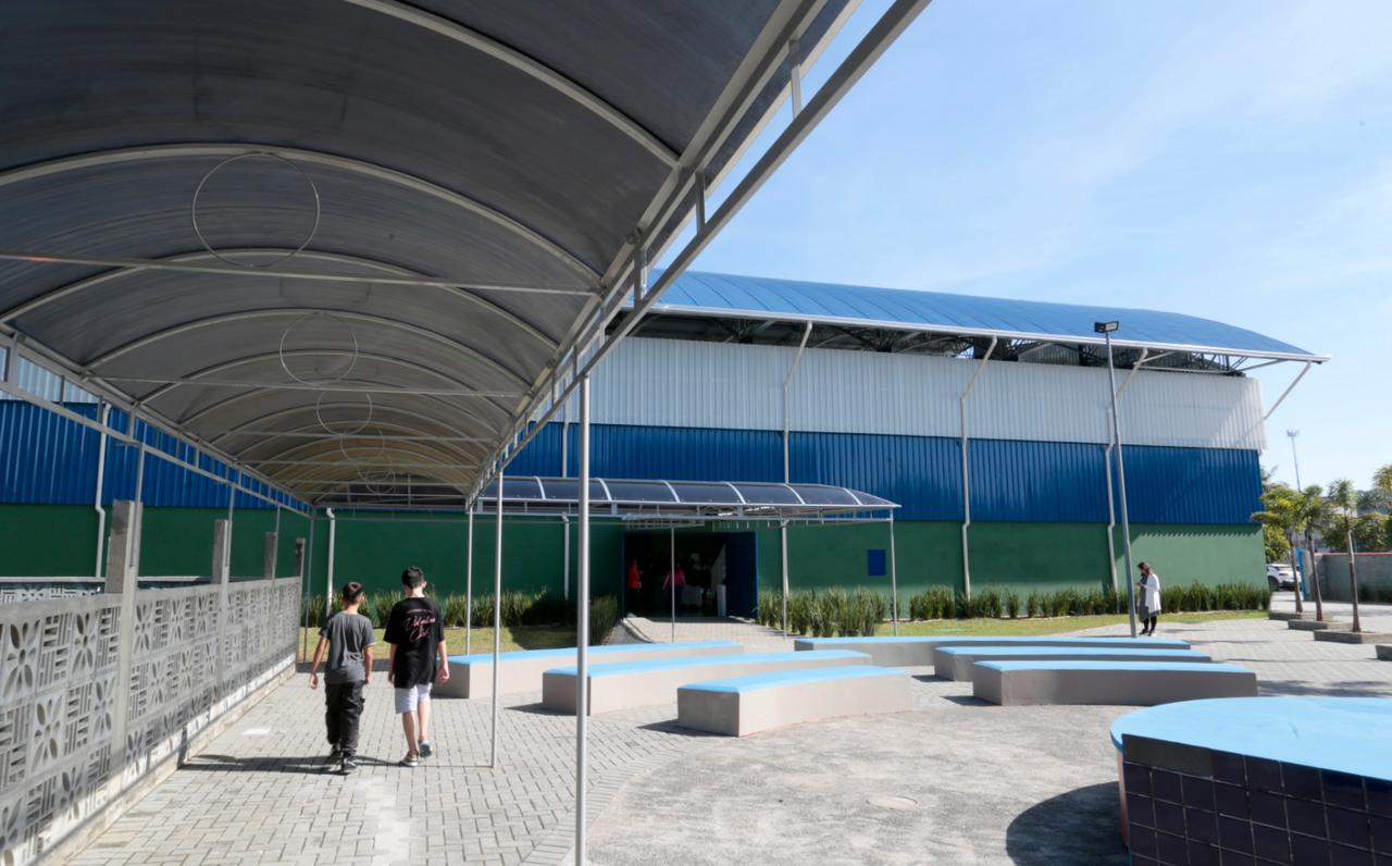 Prefeitura de Joinville investe R$ 93 milhões em obras de infraestrutura na Educação