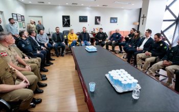 Prefeitura reconhece trabalho das forças de segurança que atuam em Joinville