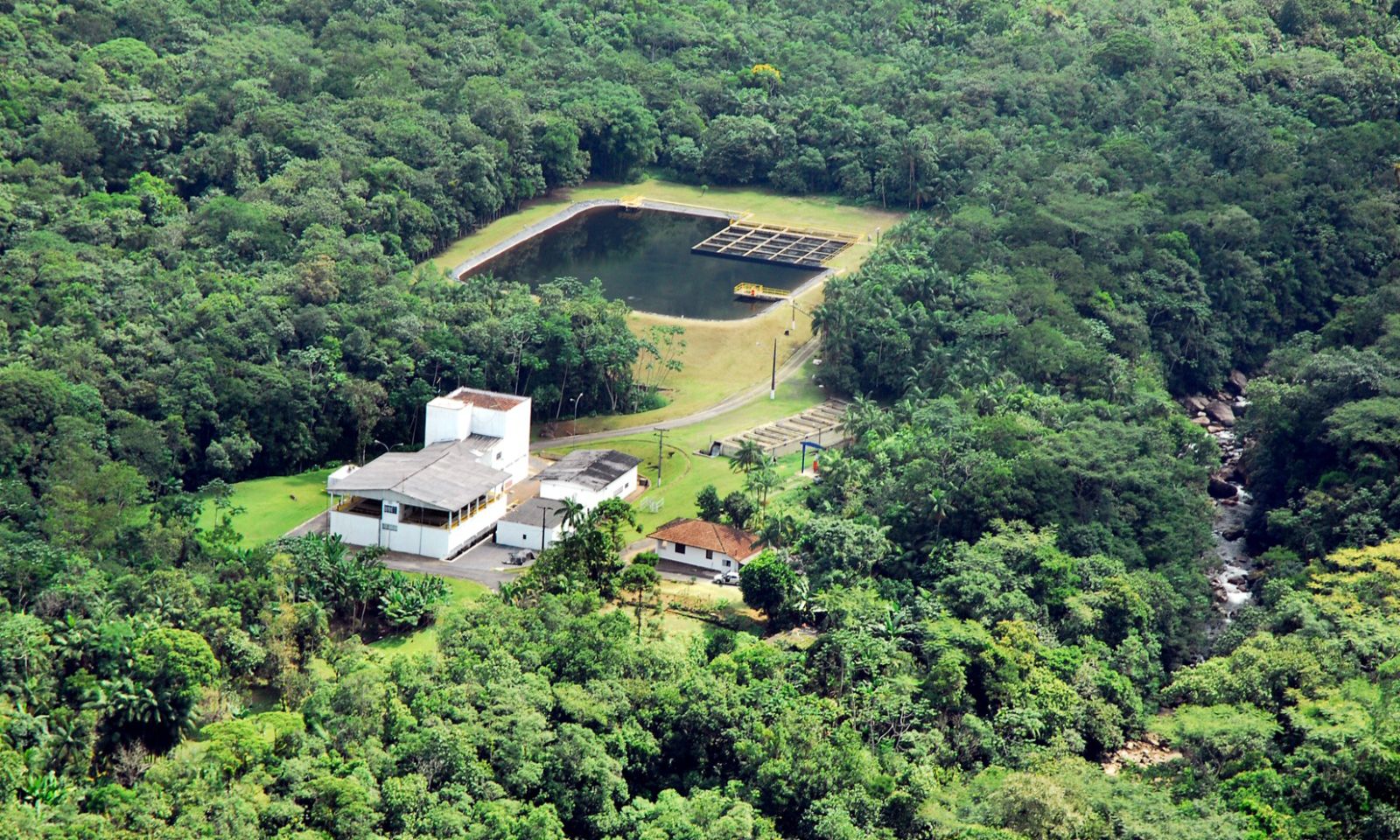 Manutenção preventiva na ETA Piraí é concluída