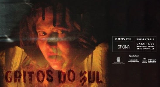 SECULT DE JOINVILLE ESCLARECE POLÊMICA SOBRE O CURTA METRAGEM “GRITOS DO SUL” – CONFIRA O TRAILER