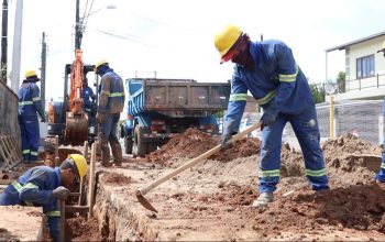 Moradores do Boa Vista podem participar de reunião sobre as obras da Águas de Joinville nesta quarta-feira