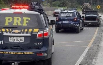 Guarda Municipal de Joinville presta apoio às Forças de Segurança e aborda suspeito de envolvimento no desaparecimento de menina